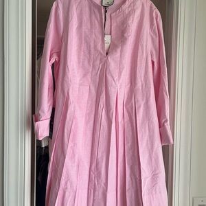 Pink Long-Sleeve Dress